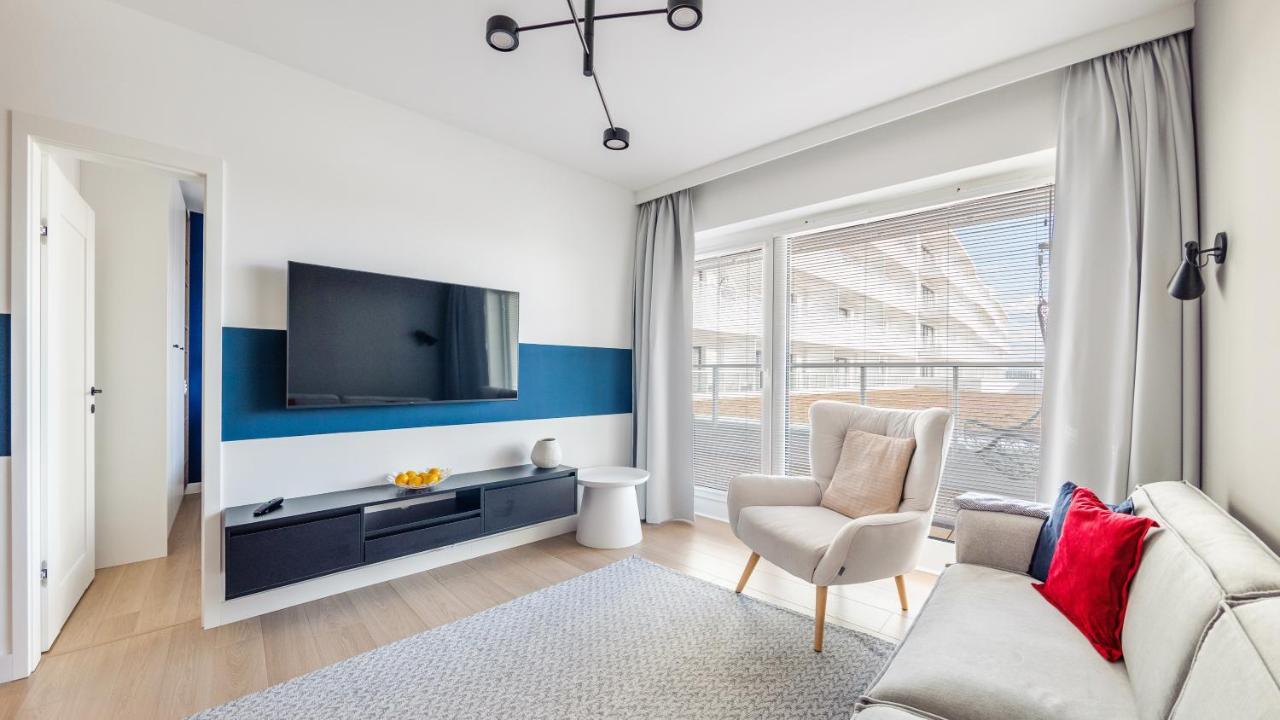 Apartamenty Sun & Snow Polanki Aqua Z Basenem Kolobrzeg Exterior photo
