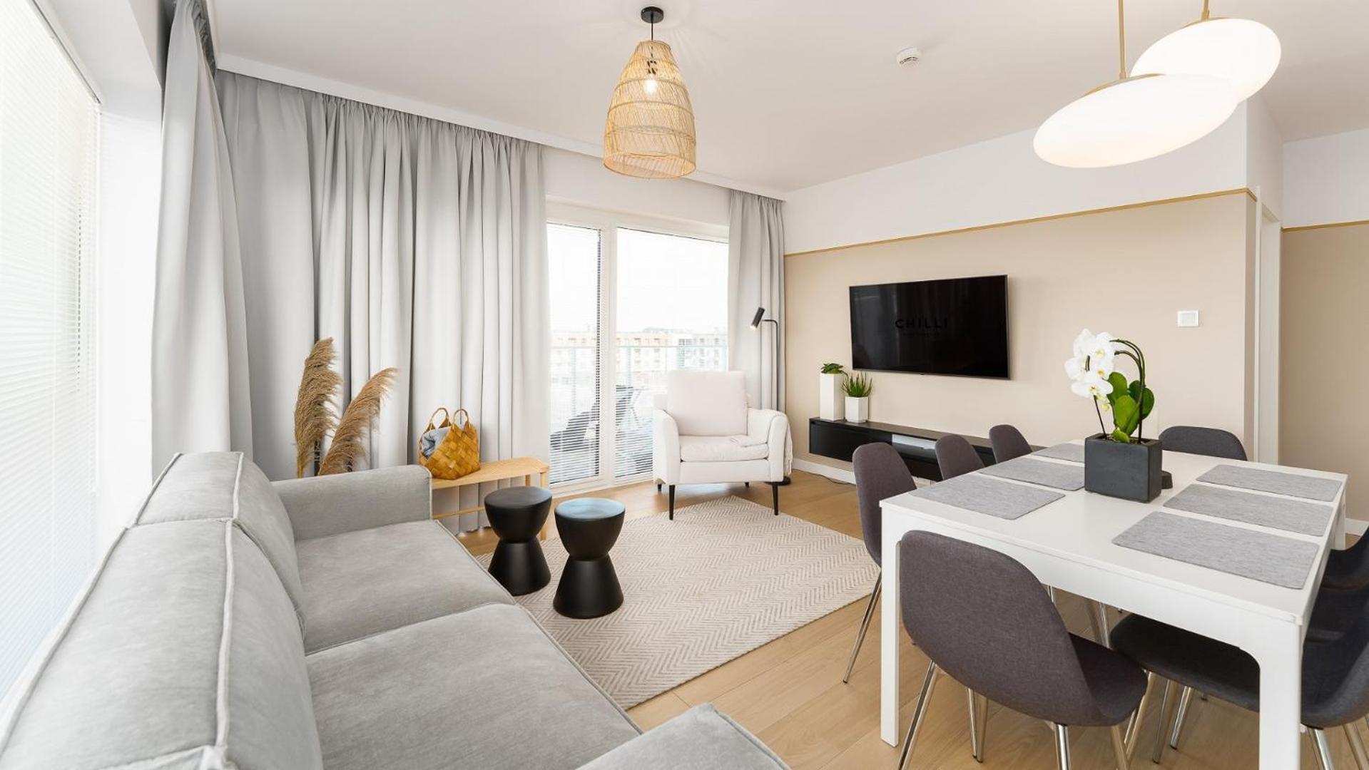Apartamenty Sun & Snow Polanki Aqua Z Basenem Kolobrzeg Exterior photo